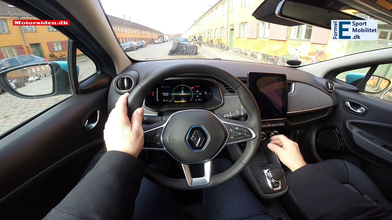 Renault Zoe R135 city-test