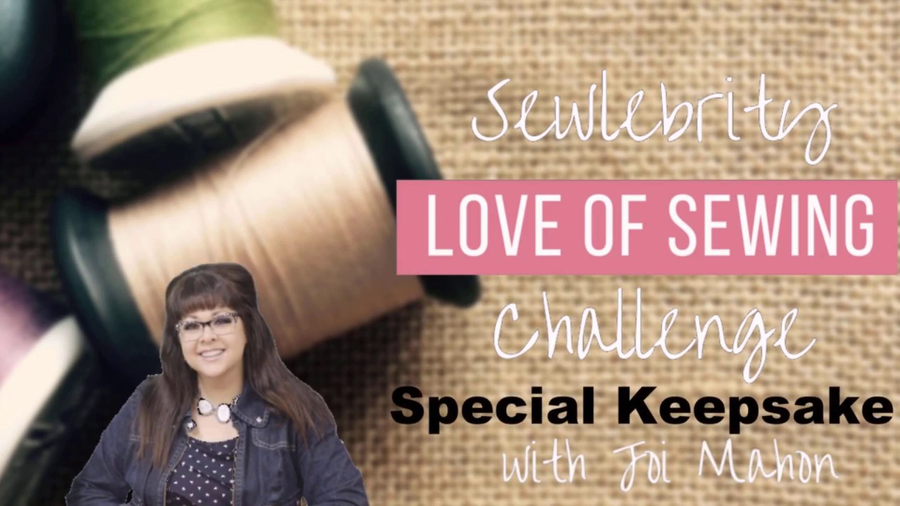 Baby Lock Love of Sewing Challenge: Special Keepsake
