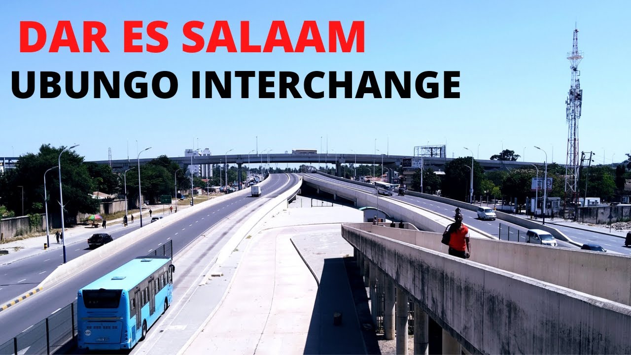 Ubungo Interchange: Dar es Salaam City has Changed   | Kijazi interchange| Ubungo Flyover - Tanzania