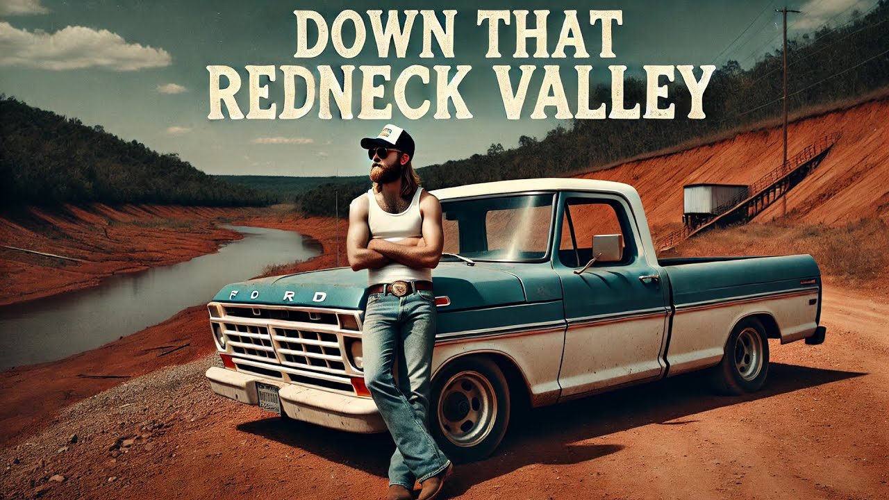 VibeFoundry - Down That Redneck Valley | Южный рок-гимн