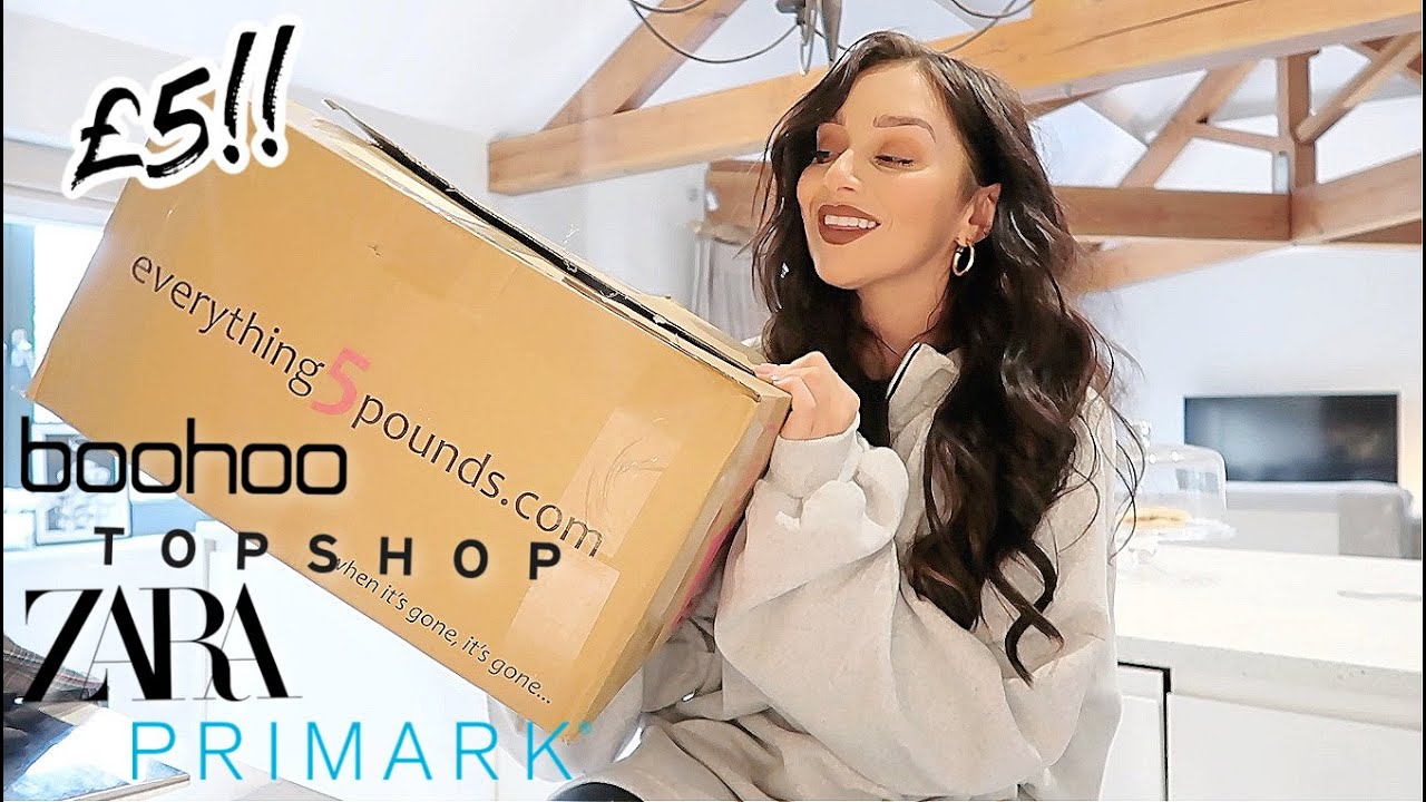 EVERYTHING 5 POUNDS HAUL || TOPSHOP, ZARA & MORE FOR &pound;5?!!
