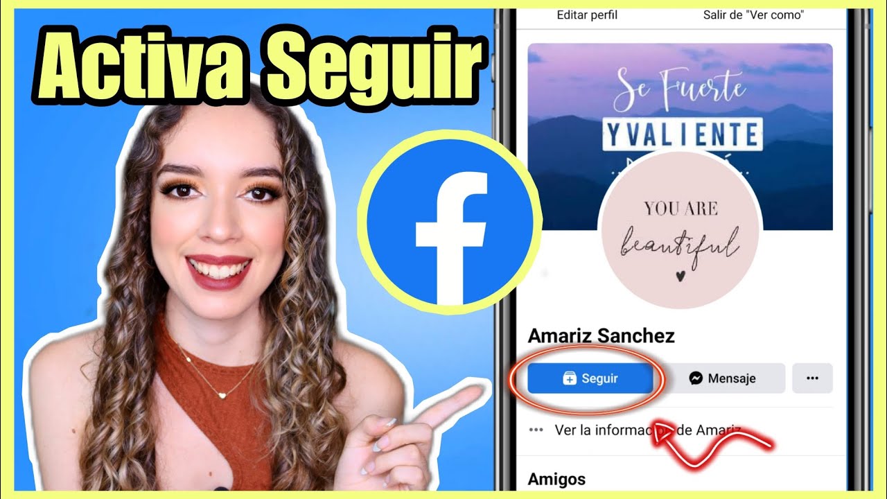 🔥Como ACTIVAR el BOTON de SEGUIR en mi PERFIL de FACEBOOK 2024 ✅