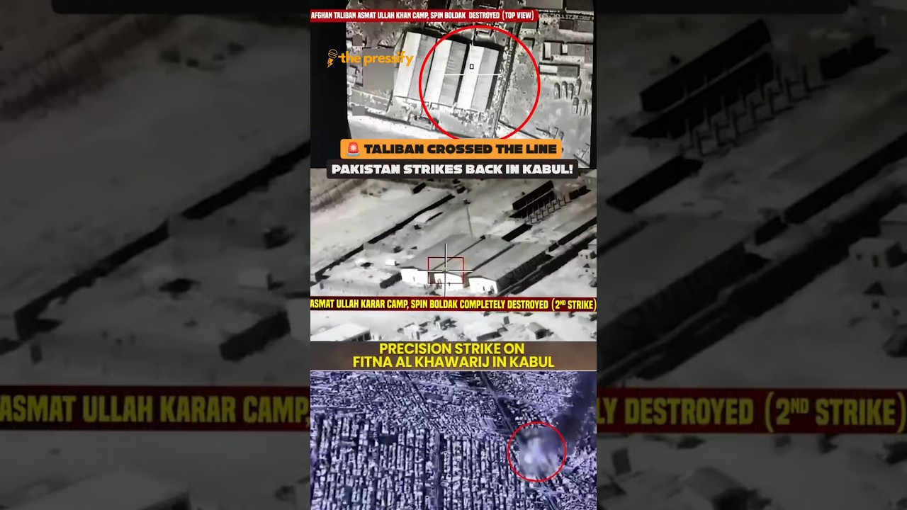 🇵🇰 Pakistan Hits Kabul! &mdash; TTP Hideouts Destroyed After Taliban&rsquo;s Provocation #kabul
