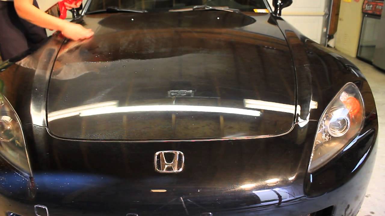 Honda S2000 detail