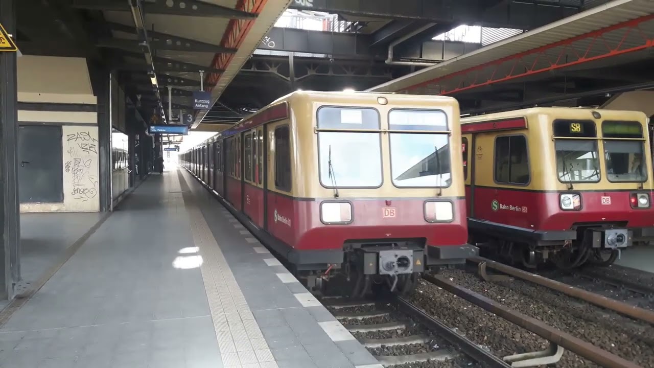 S-Bahn Berlin - Die Baureihe 485