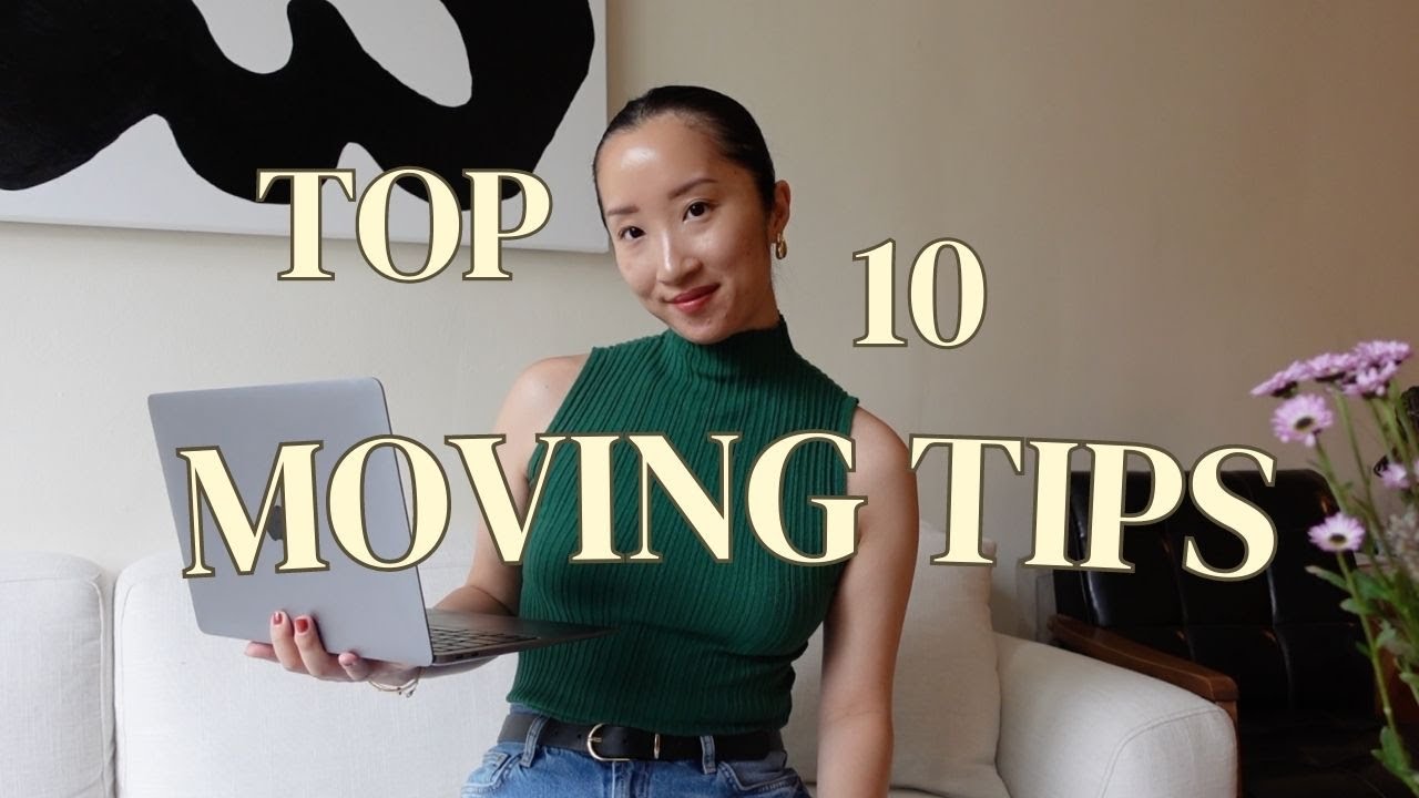 MY 10 MOVING TIPS WITHOUT THE STRESS | Moving In NYC 📦🗽