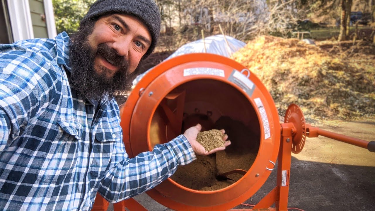 Mixing Up Soil Amendments