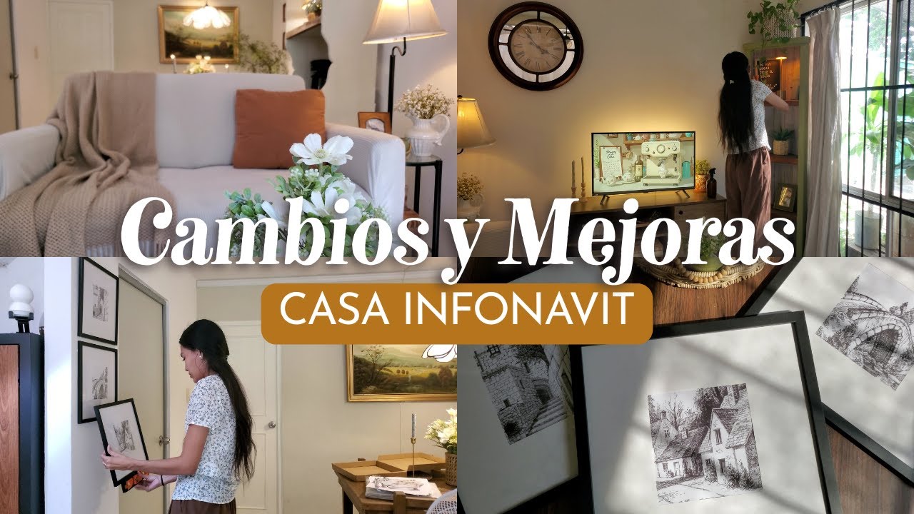 Renovar tu hogar fácil y bonito estilo Pinterest | Decoración Útil y Práctica | Cocina Nueva