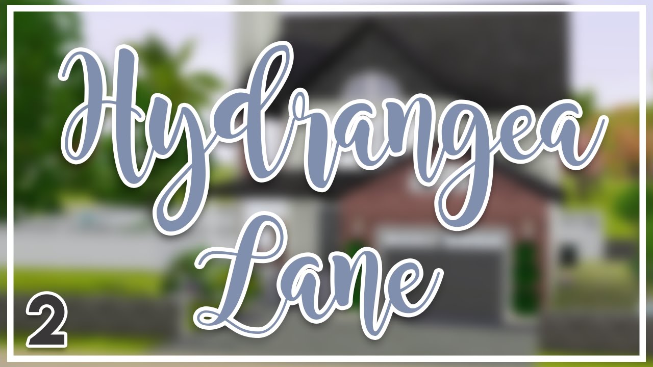Let's Decorate Together: HYDRANGEA LANE (Part 2) | The Sims 3