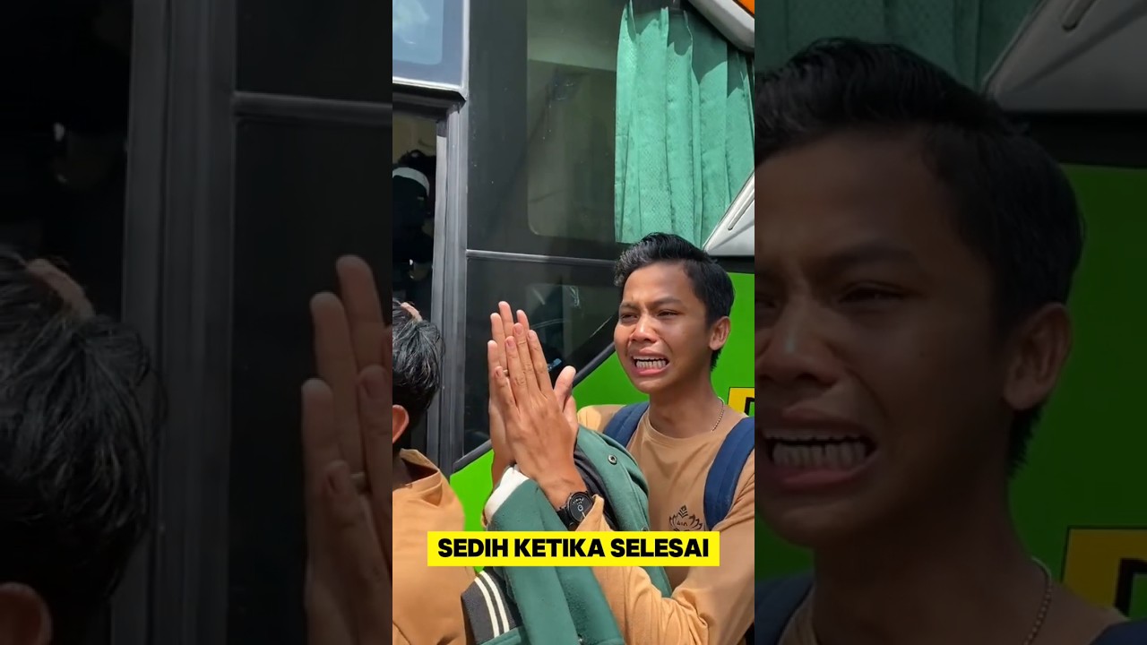 momen sedih ketika selesai KKN berpisah dengan masyarakat desa ‼️#sedih #nangis #kkn #sekecewaitu