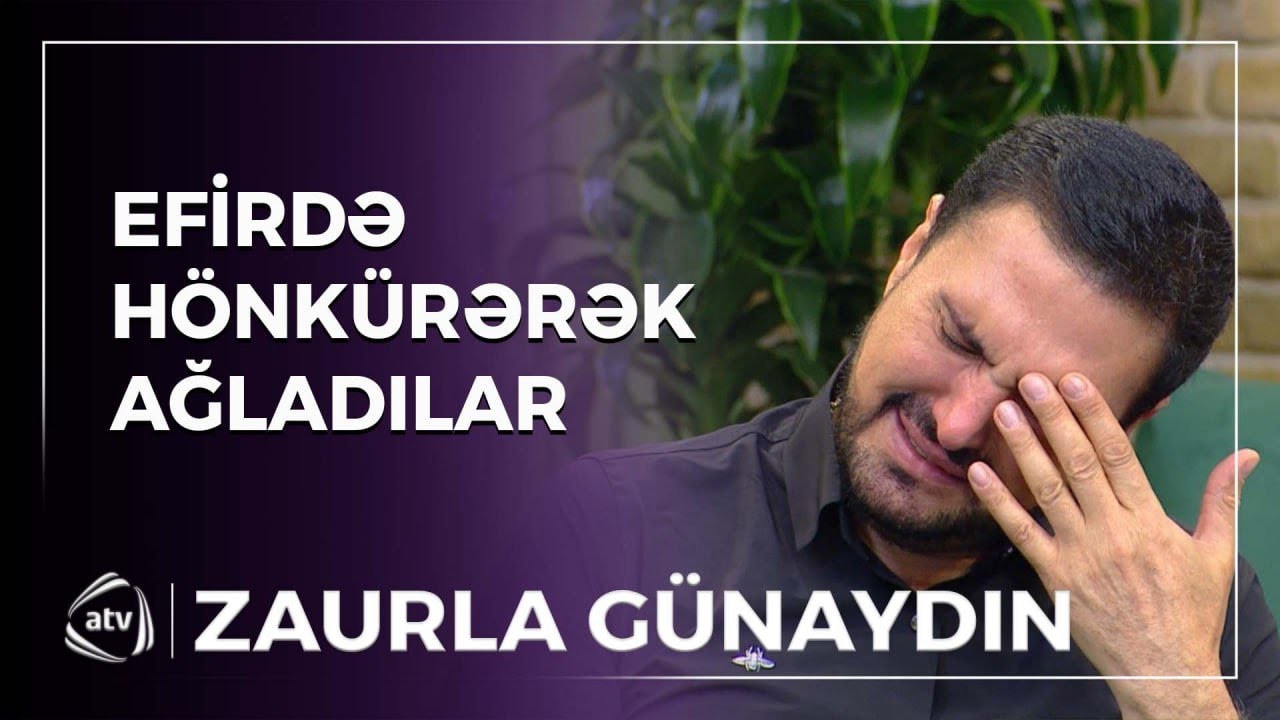 “Aktyorluq etmirəm, gözümdən elə-belə yaş gəlməz” - Nadir Qafarzadə / Zaurla Günaydın