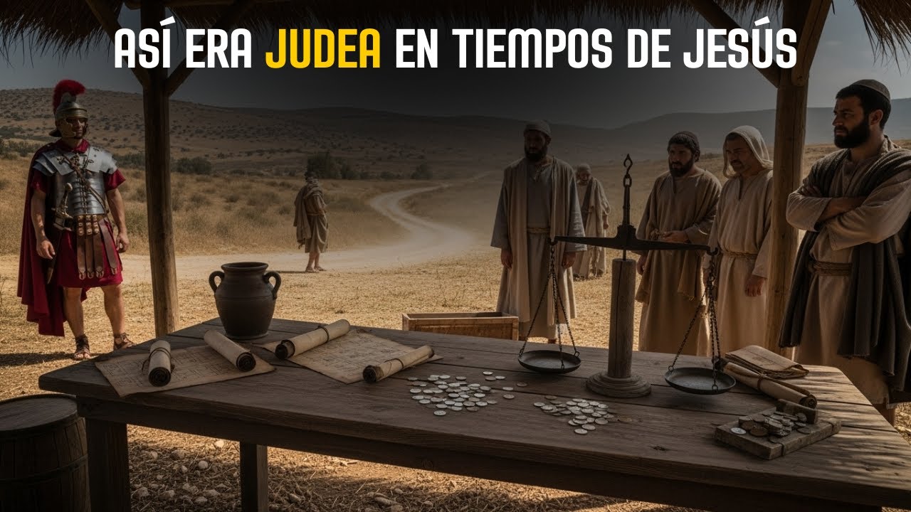 Así era Judea en tiempos de Jesús (reconstrucción con IA)