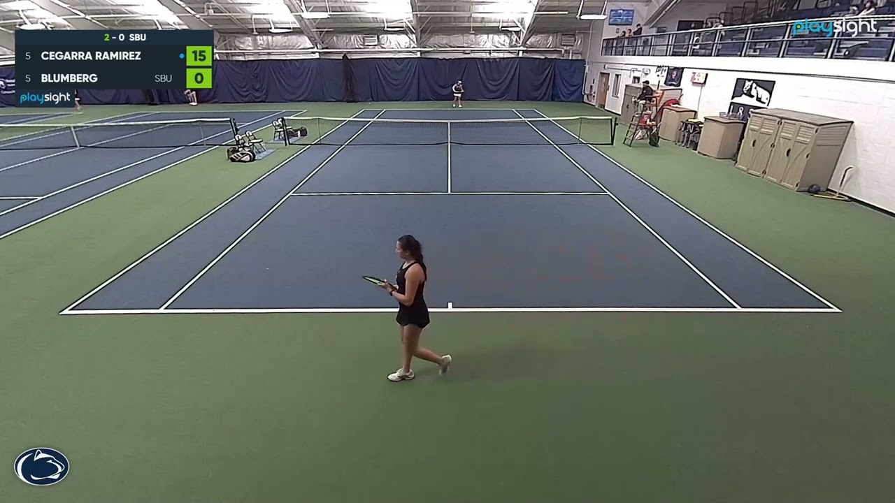 Women's singles 5 -  PSU v ST  BONAVENTURE  - 15 2 26