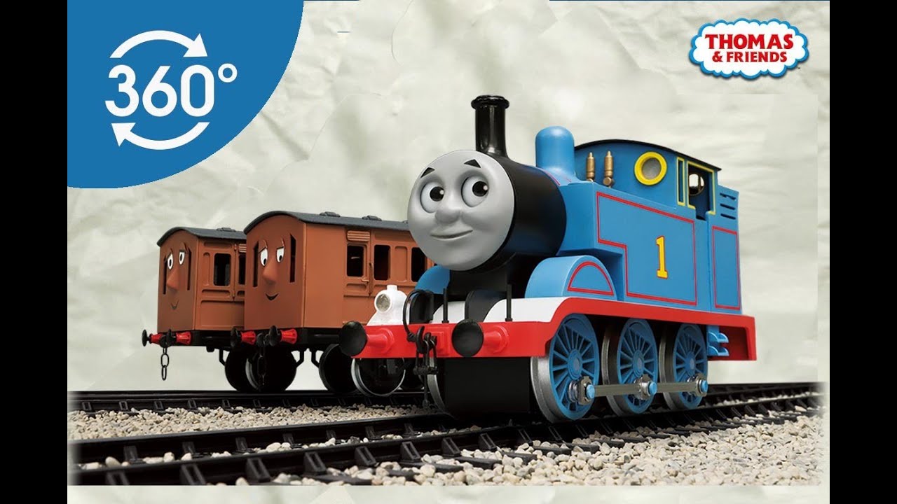 THOMAS WITH ANNIE AND CLARABEL PROP REPLICA 360&deg;View//CoolProps