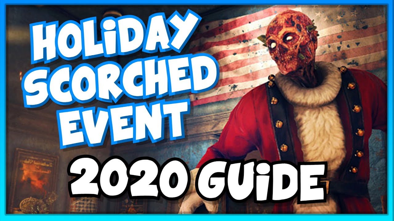 HOLIDAY SCORCHED 2020 Event Guide | FALLOUT 76