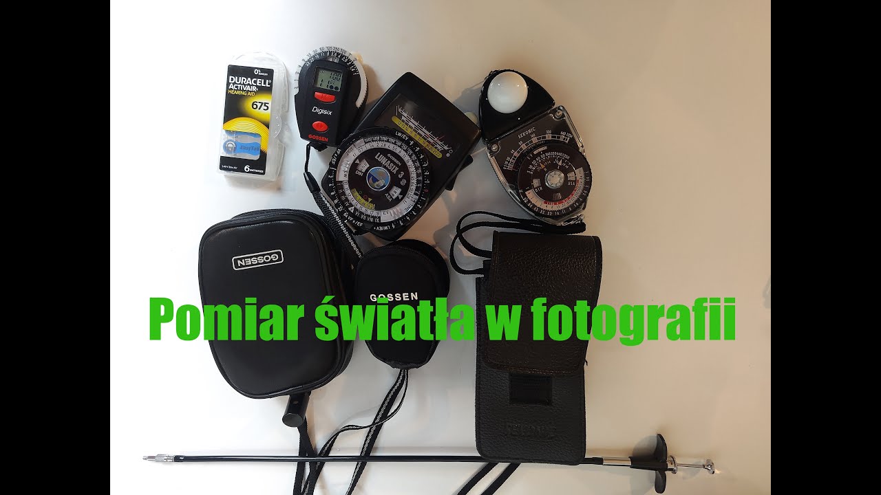 Pomiar światła w fotografii