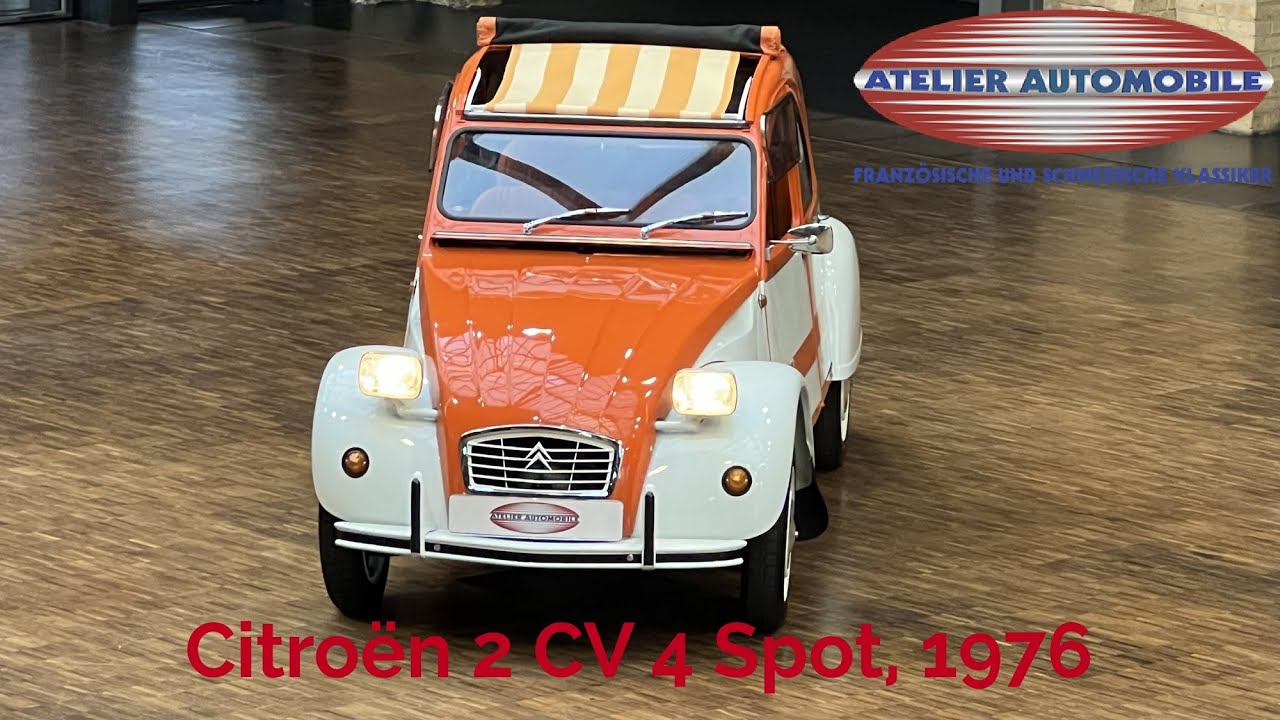 Citroën 2 CV 4 Spot, 1976