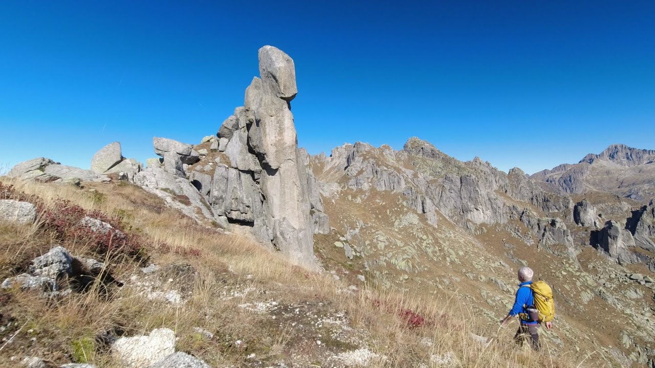 CIMA del FRATE - LAGO di MEZZO anello da Spiado