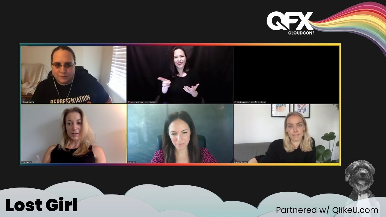 QFX CloudCon 2020: Lost Girl