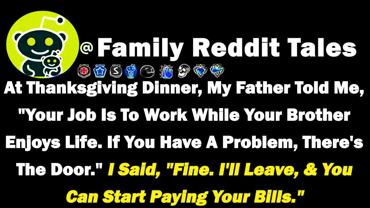 At Thanksgiving Dinner, My Father Told Me,