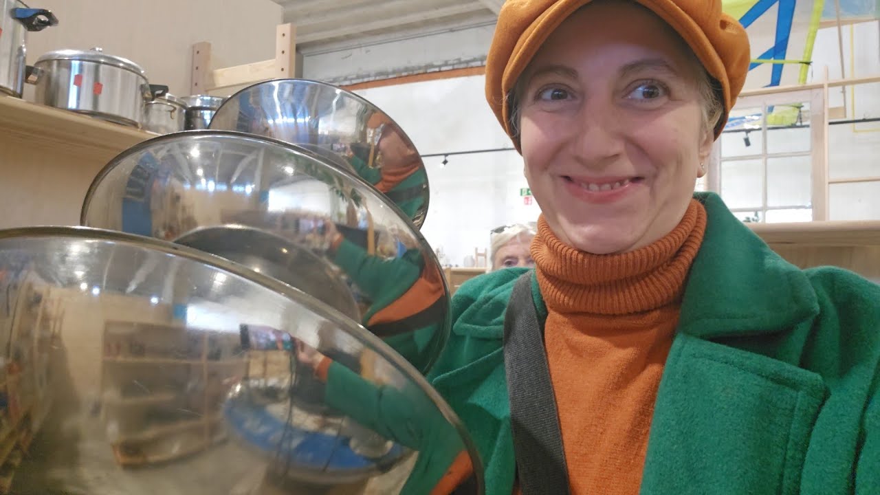 Tienda de segunda mano en Bélgica: siempre sales con algo diferente a lo que vas a buscar