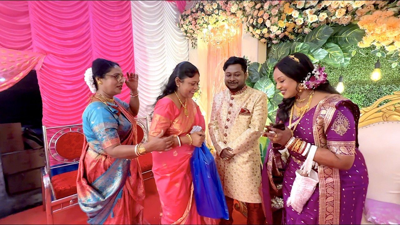 দুই মেয়ে কে বাড়িতে রেখে দুজনে বিয়ে বাড়ি গেলাম