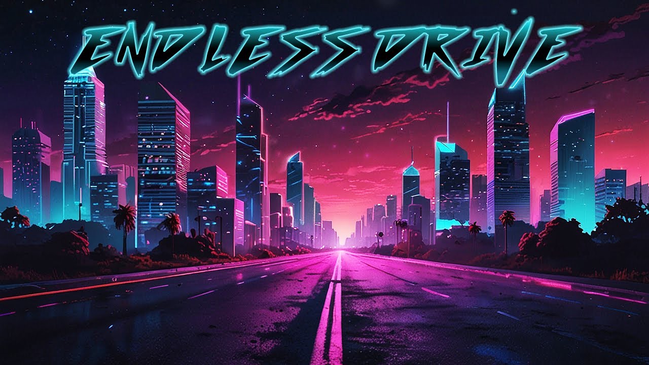 Endless Drive | Synthwave / Retrowave Instrumental