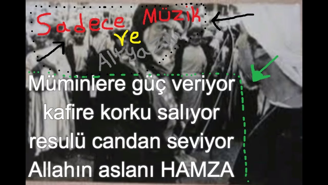 hz. hamza ilahisi fon müziği altyazılı