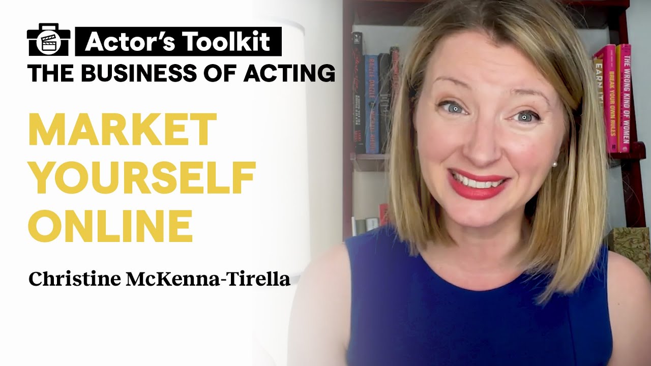 How to Market Yourself Online as an Actor | Casting Director Tips