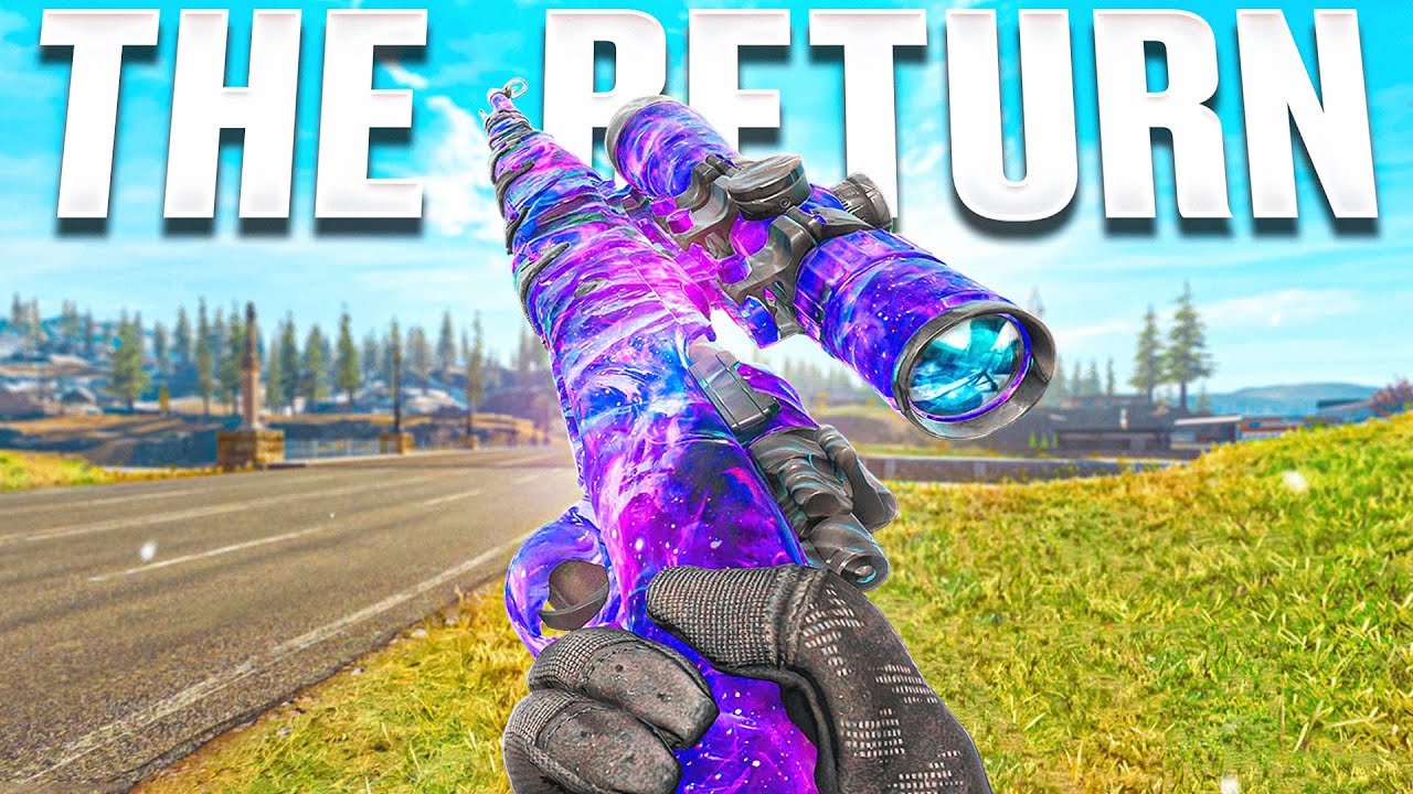The Kar98k is back in Warzone&hellip;