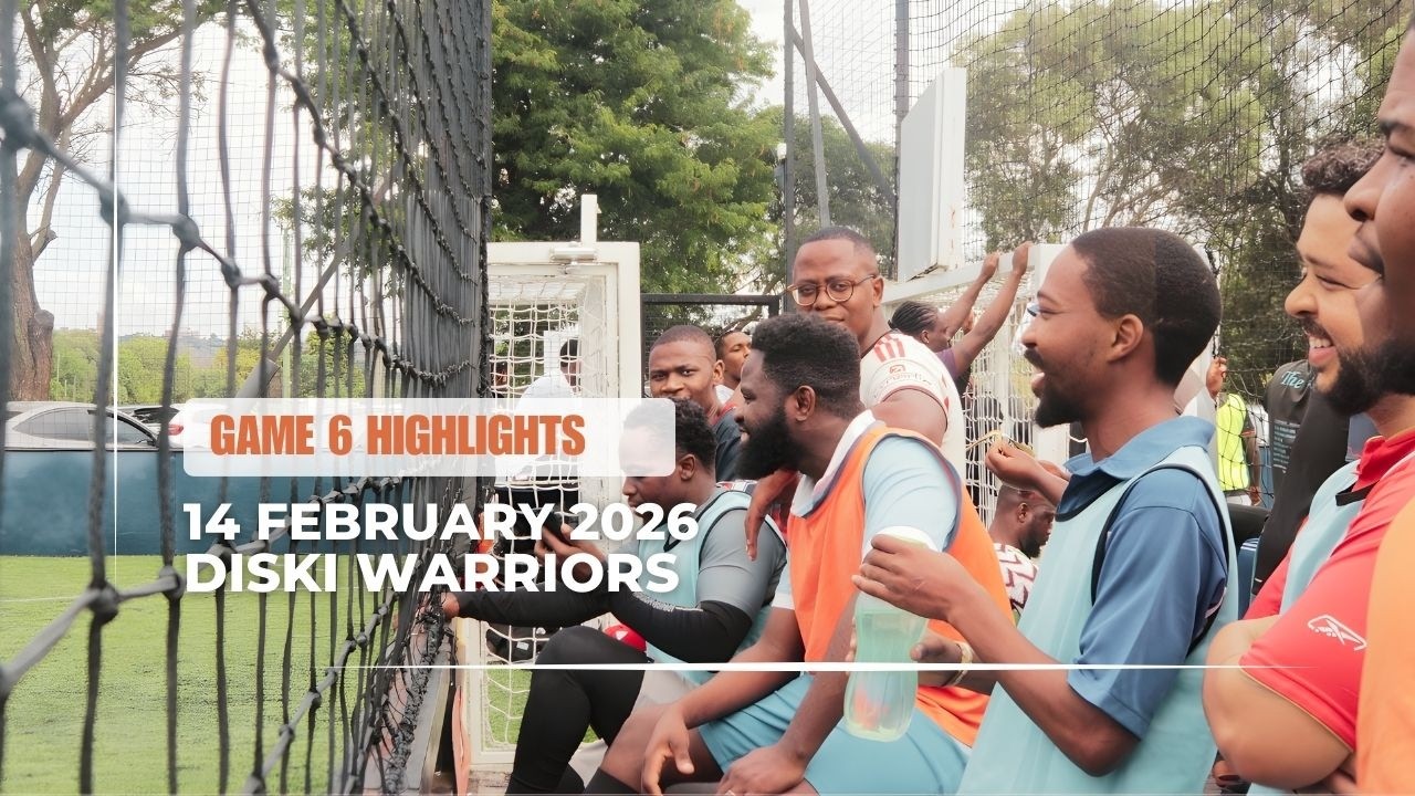 5aside Football Highlights | Diski Warriors Game 6 | Discovery Soccer Park | 14 Feb 26