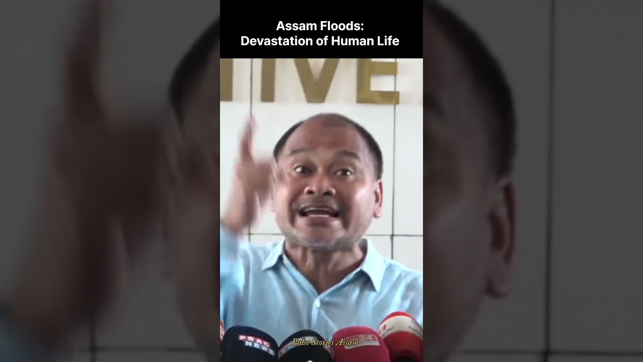 Assam Flood 2026: Human Lives Devastated 🌊💔Reality of Flood Crisis in Assam #assamnews #prayforassam