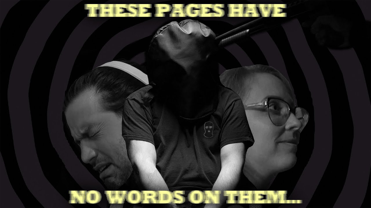 These Pages Have No Words On Them... (Joel Haver's Oscar Movie Challenge 2022)
