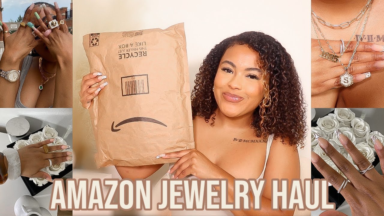 Amazon Jewelry Haul (Affordable & Trendy Jewelry Haul)