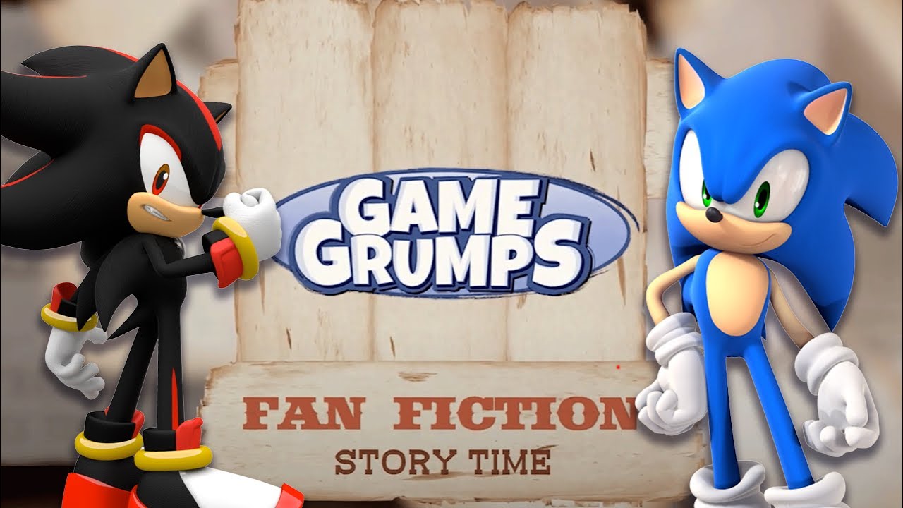 We're reading Sonic Fan Fiction