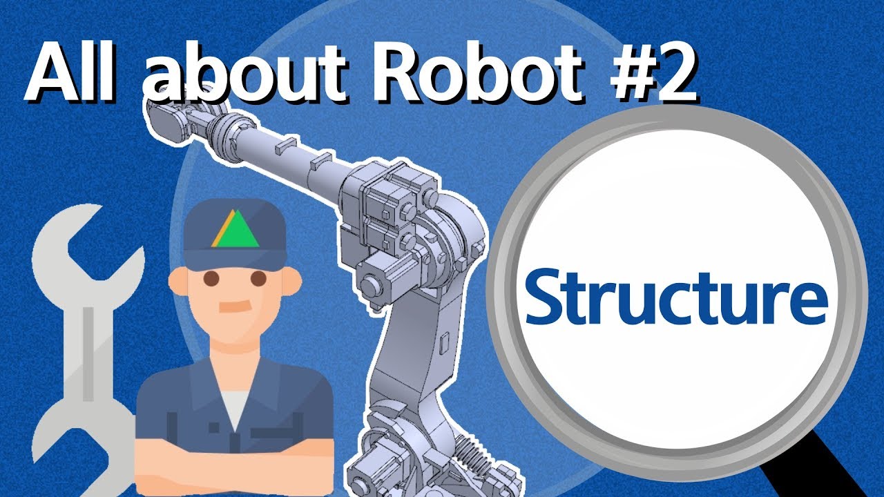 All about Robot #2, Structure