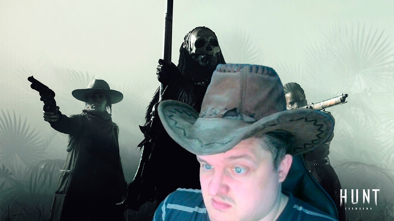 Больно.... #huntshowdown
