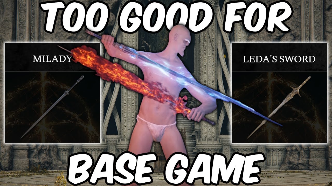 Light Greatswords Are BROKEN In Elden Ring's Base Game