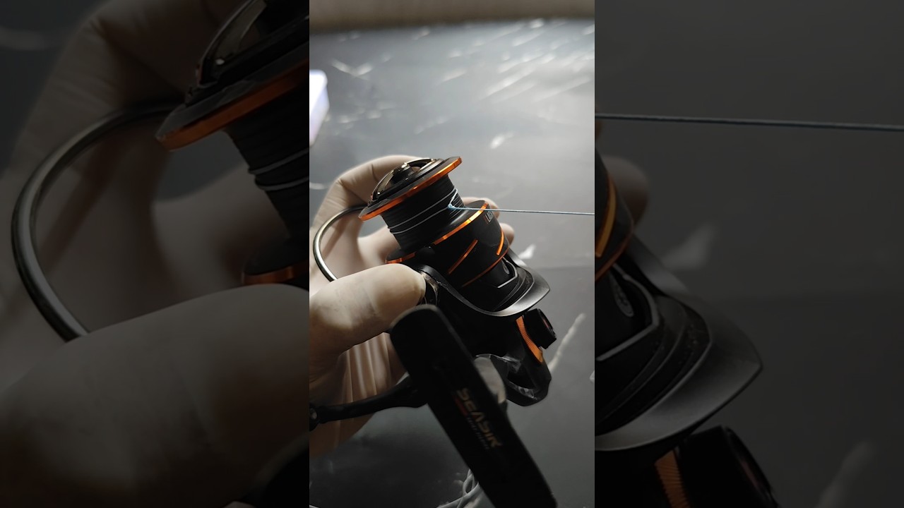 The Secret Knot for Spinning reel ( no more slips) 