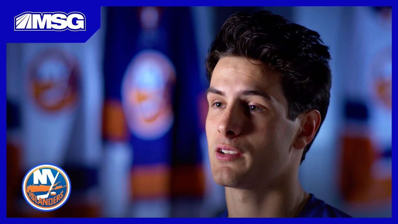Mat Barzal & The Isles First Hockey Memory | New York Islanders
