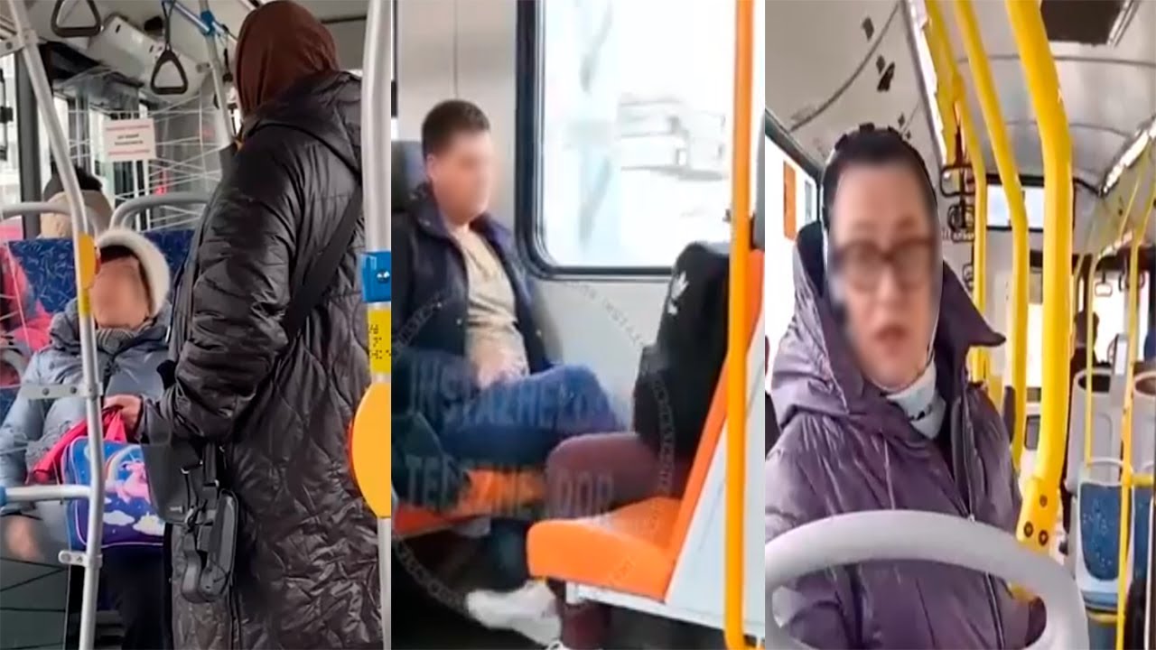 СКАНДАЛЫ в общественном транспорте и не только ПОДБОРКА #11 | Конфликт из-за собачки