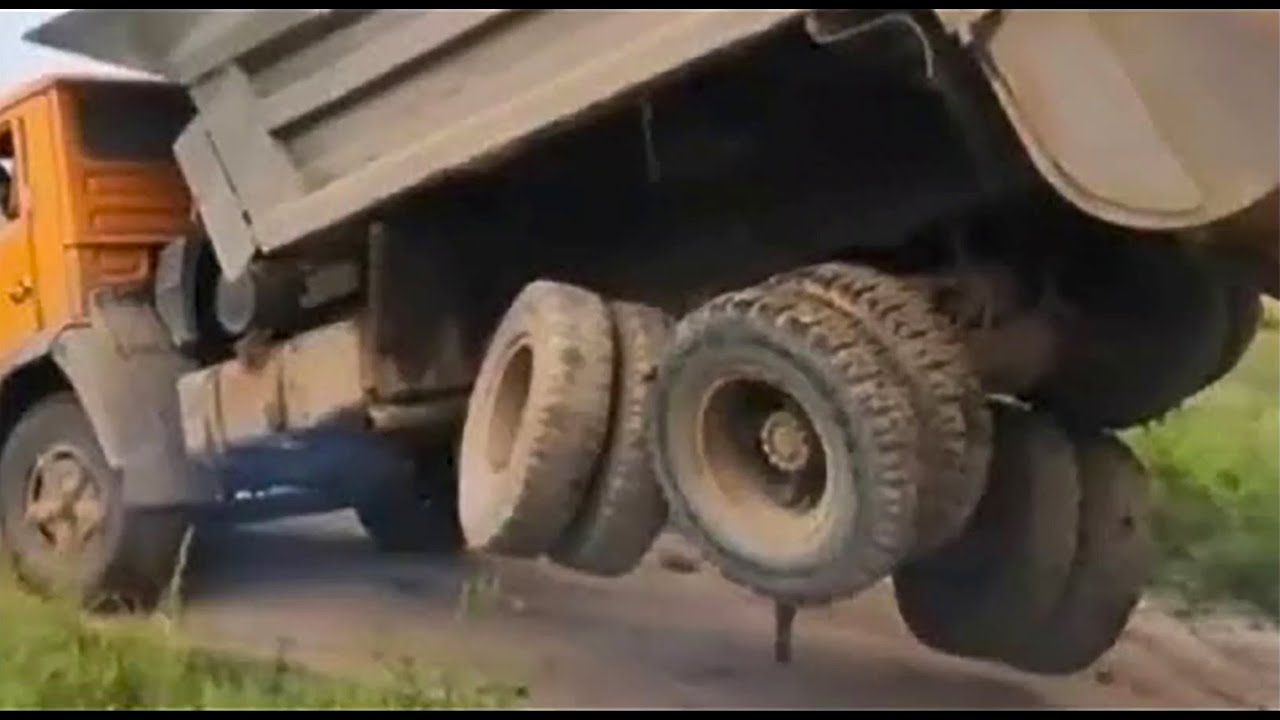 Accidentes de Camiones pesados Errores y Problemas Mec&aacute;nicos