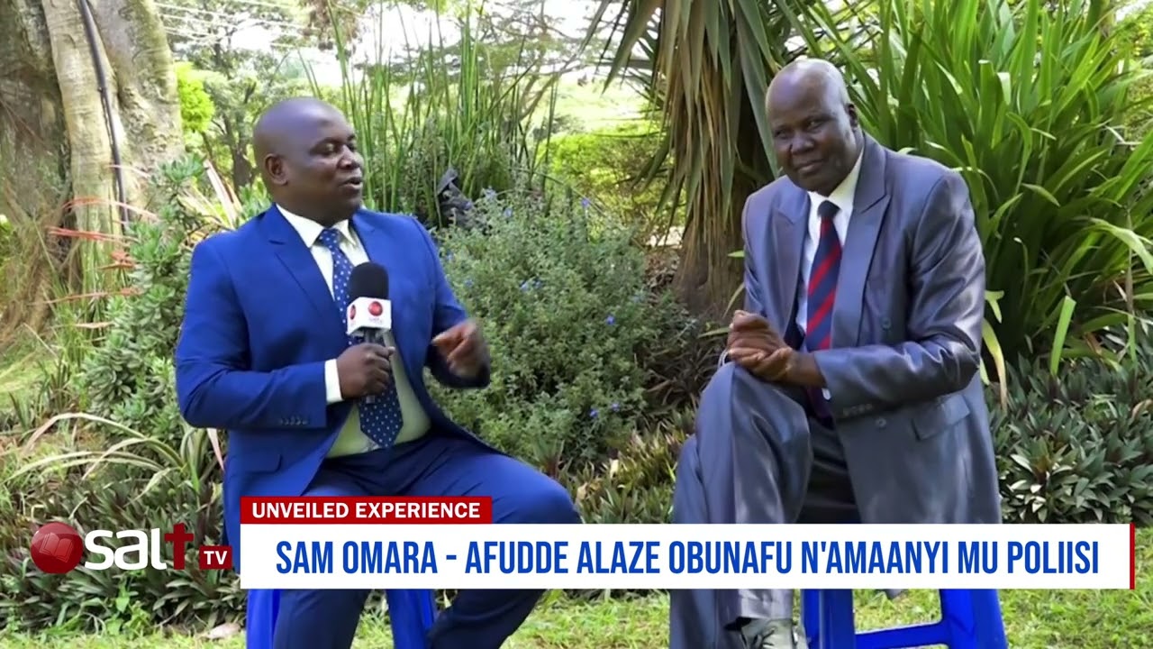 UNVEILED EXPERINCE:  Sam Omara afudde alaze obunafu n'amaanyi mu poliisi ( part 2)