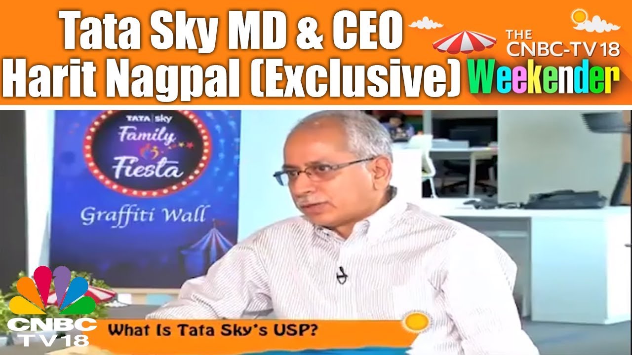 Weekender | Tata Sky MD & CEO Harit Nagpal (Exclusive) | Doing Business in City & Rural Areas