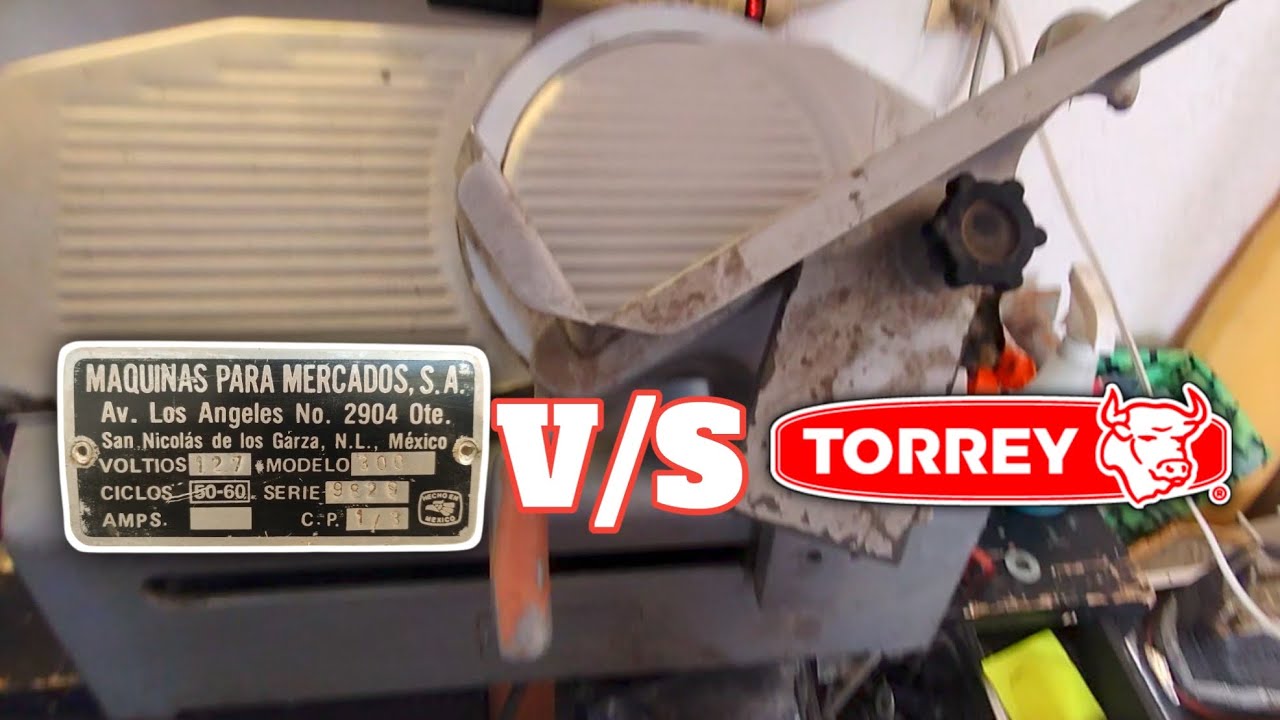Rebanadora Torrey R-300