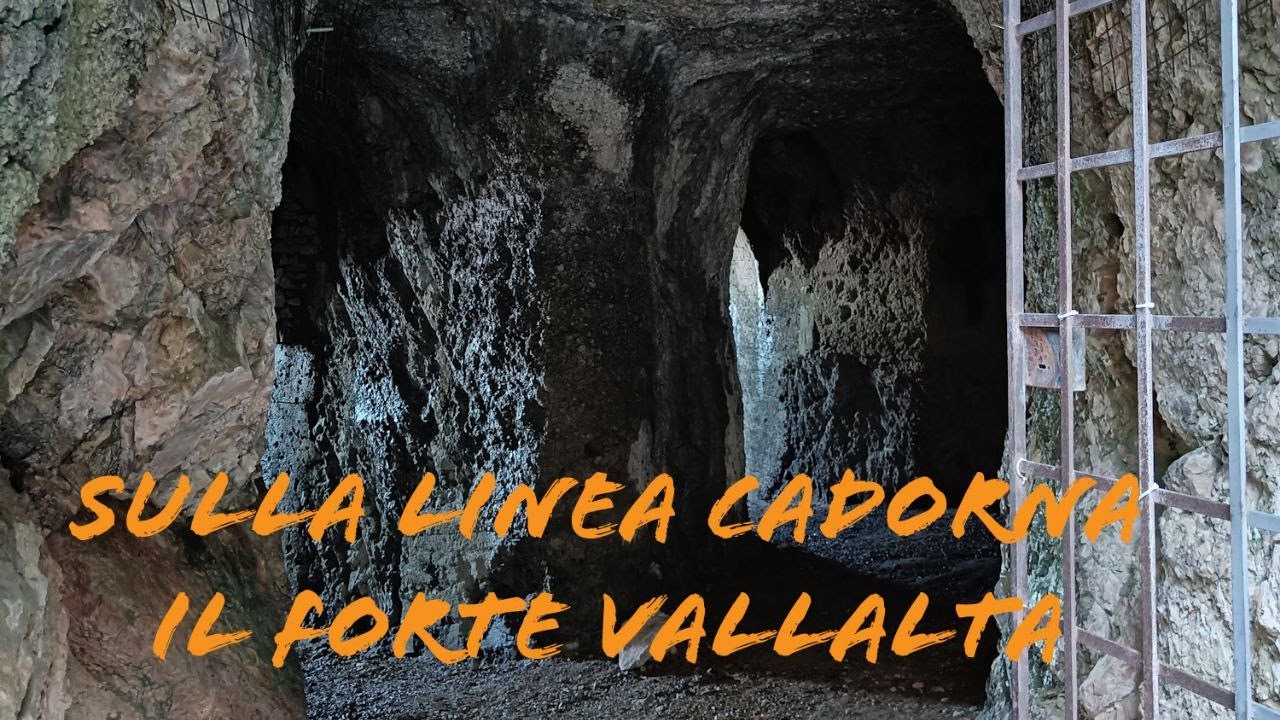 Il Forte Vallalta - Linea Cadorna