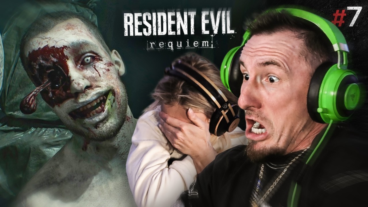 Zemdlałem DWA RAZY.. - Resident Evil Requiem #7