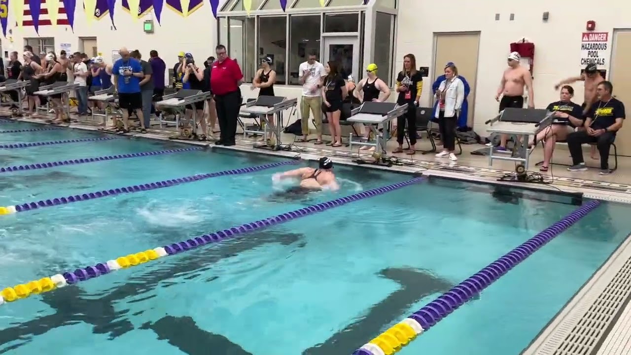 KCAC Championships - Prelims - 100 Fly - Autumn Neale