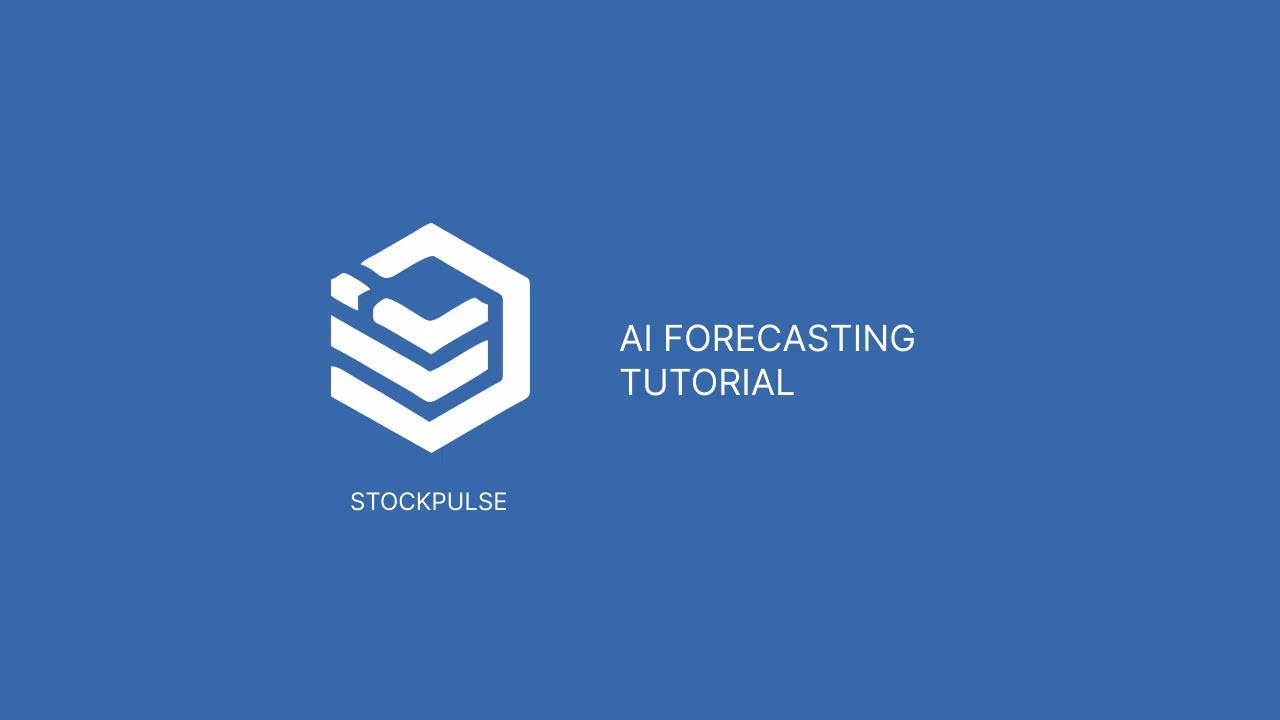 STOCKPULSE - AI Forecasting