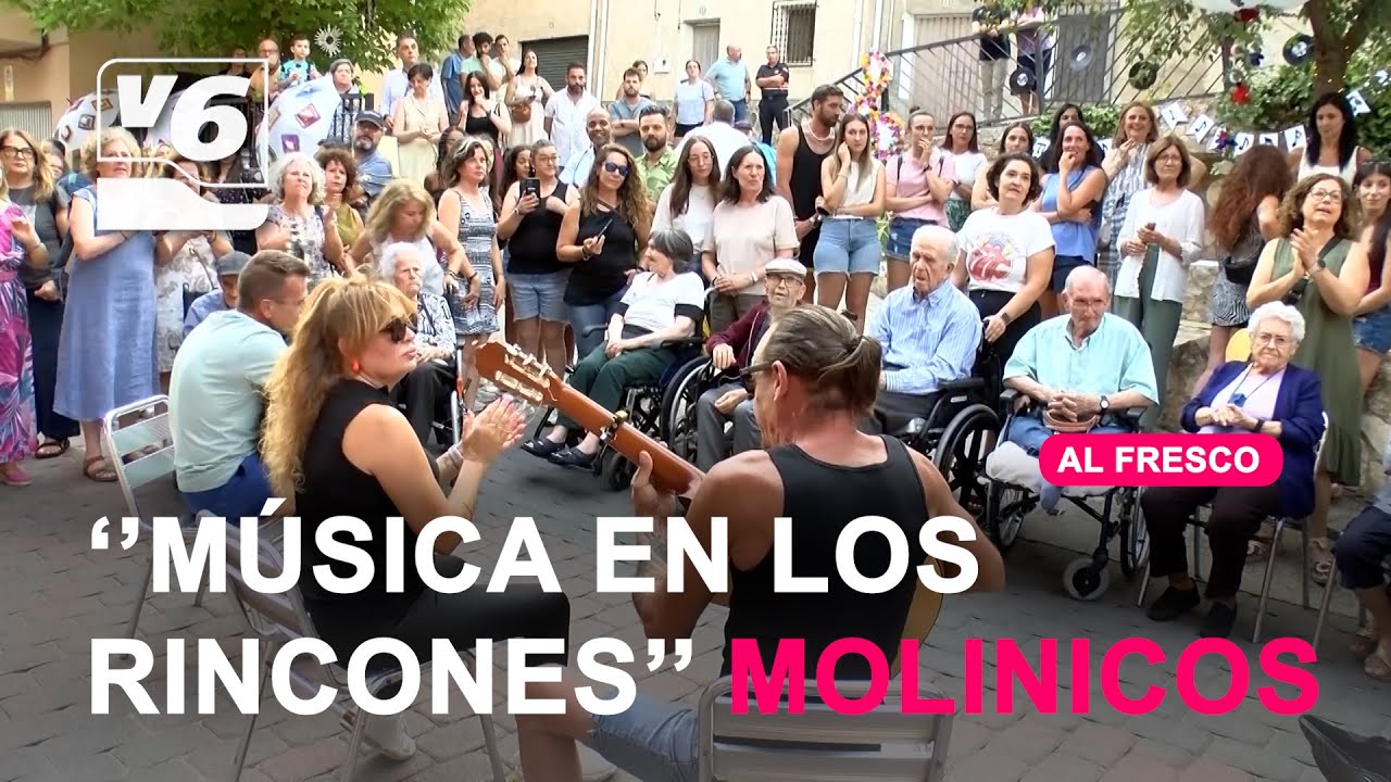 AL FRESCO | VIII edición del festival ''Música en los Rincones'' de Molinicos